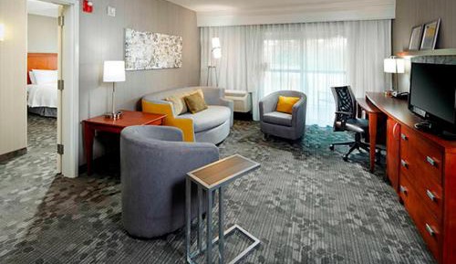 King Suite with Sofa Bed
