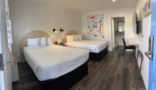 Room with Two Double Beds
