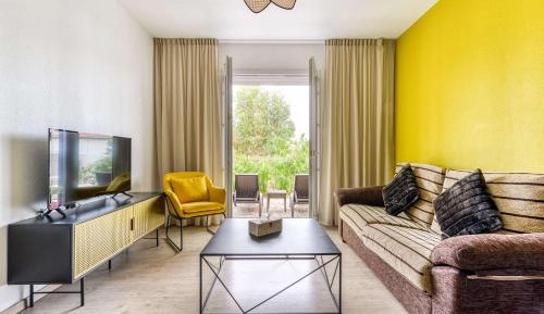 Family Room with sofa bed