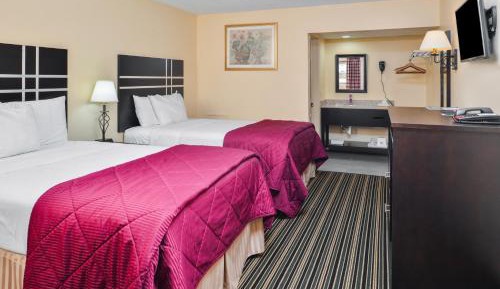 Double Room with Two Double Beds - Non-Smoking
