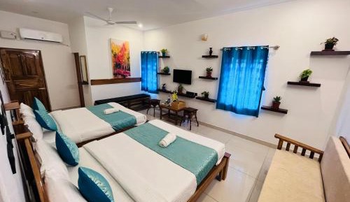 Family Suite with Balcony