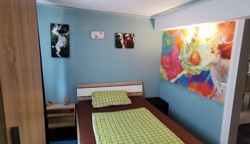 Single Room with Shared Shower and Toilet