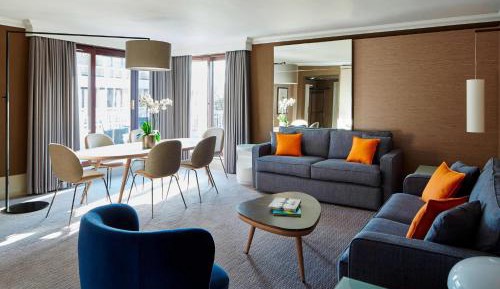 1-Bedroom Suite, Terrace, M Club lounge access, Corner room
