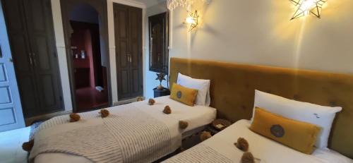 Twin Room - Pouder d'Etoile 