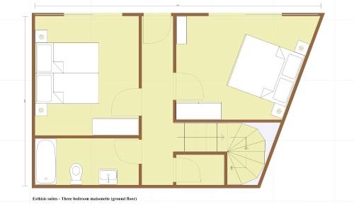 Three-Bedroom Maisonette