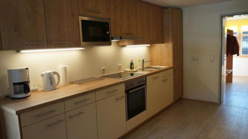 Four-Bedroom Apartment with Sauna
