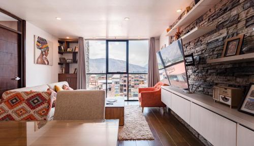Two-Bedroom Apartment with City View