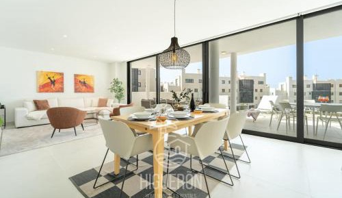 Three-Bedroom Apartment