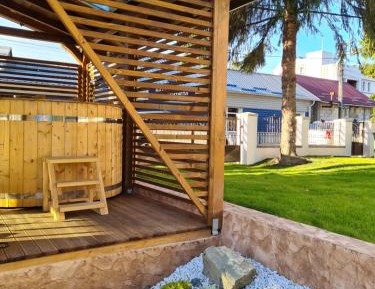 Villa with Garden View