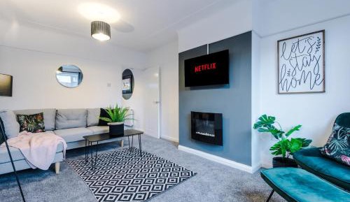 Three-Bedroom Apartment
