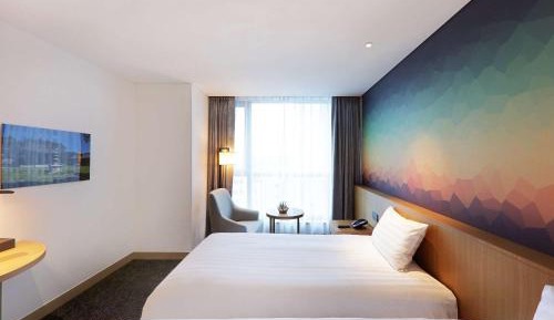 Superior Twin Room with Partial Ocean View