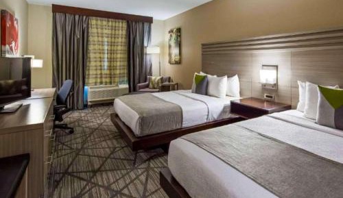 Queen Room with Two Queen Beds - Non-Smoking
