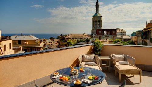 Presidential Suite with Terrace