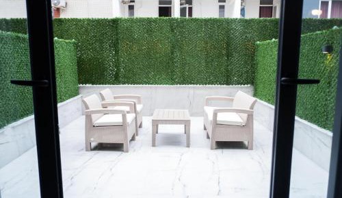 Family Room with Terrace
