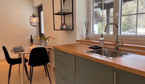 One-Bedroom Apartment with Terrace
