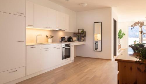 Apartment with Garden View