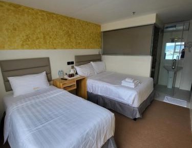   Premier Deluxe Double or Twin Room with Sea View and Free Airport Transfer