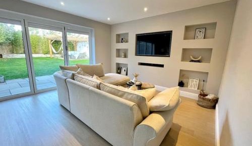 Three-Bedroom House