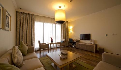 Two Bedroom Apartment with One King and Two Single Beds