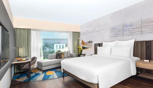 Superior King Bed with 20% discount on Spa and Food & Soft Beverage at Restaurants only and and and 10% on Laundry