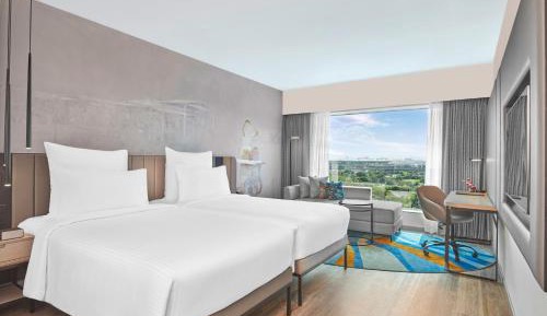 Standard Twin Bed with 20% discount on Spa and Food & Soft Beverage at Restaurants only and and 10% on Laundry