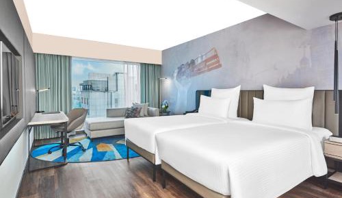 Superior Twin Bed with 20% discount on Spa and Food & Soft Beverage at Restaurants only and and and 10% on Laundry