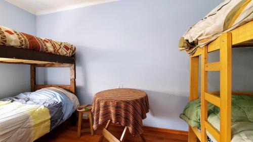 4-Bed Mixed Dormitory Room
