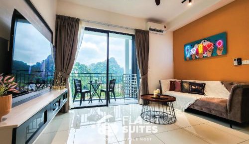 Premium Two-Bedroom Suite with Balcony
