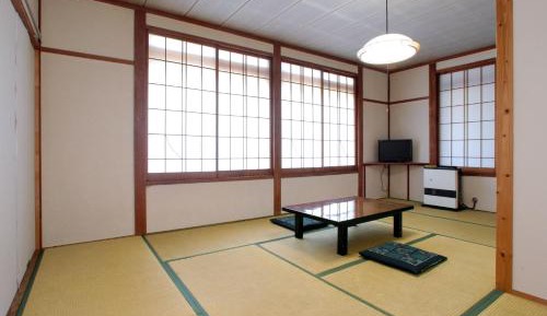 Japanese-Style Room with Shared Bathroom