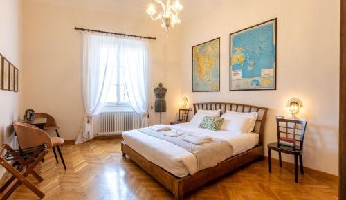 Double Room with City View and Private Bathroom