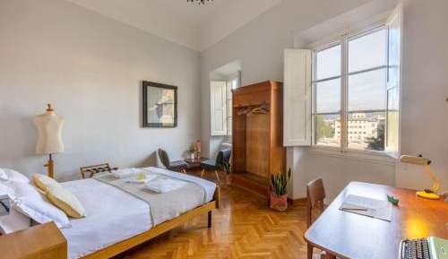  Double Room with City View and Private External Bathroom