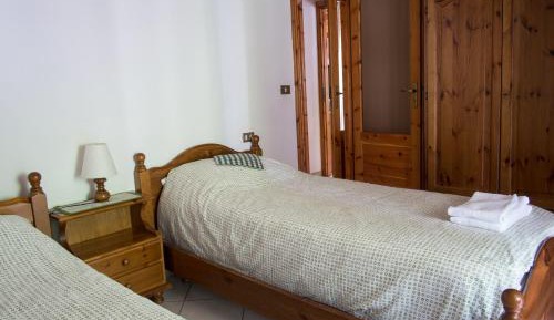 Two-Bedroom Apartment with Garden View