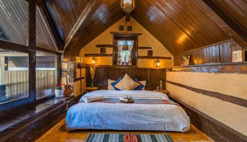 Quadruple Room with Mountain View