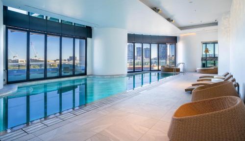 One-Bedroom Apartment with Partial River View