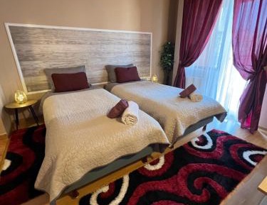 Twin Room with Balcony