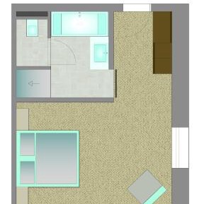 Comfort Double Room with Balcony