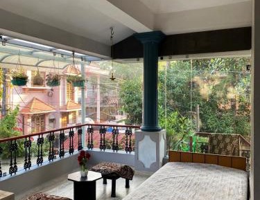 Double Room with Garden View