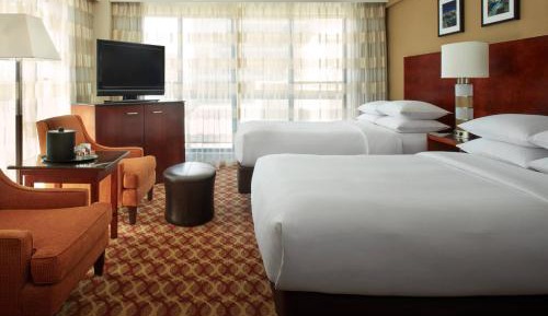 Executive Two Double, Corner room, private Balcony