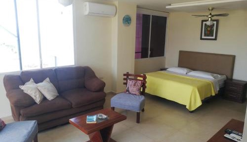Studio Apartment with Sea View