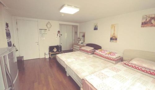 Family Room with Bathroom