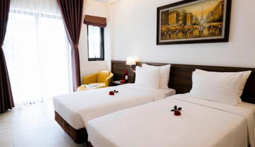 Twin Room with Garden View
