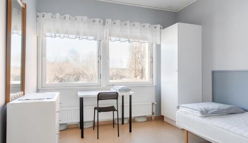 Single Room with Private Bathroom