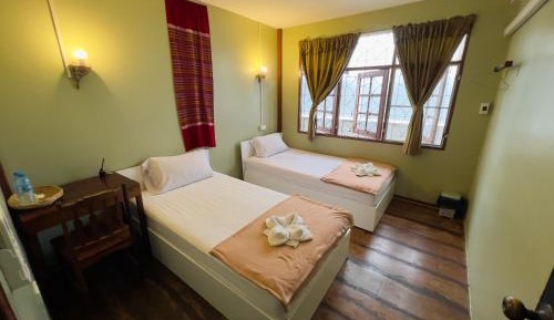 Twin Room with Shared Bathroom
