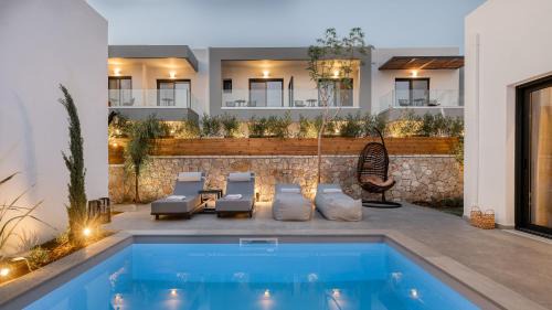 Three-Bedroom Villa with Secluded Garden & Private Pool