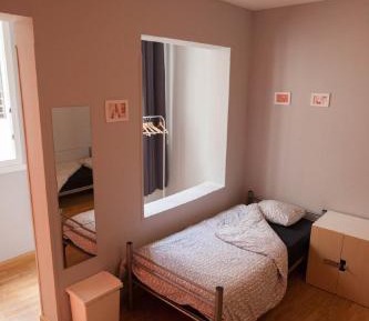 4-Bed Female Dormitory Room