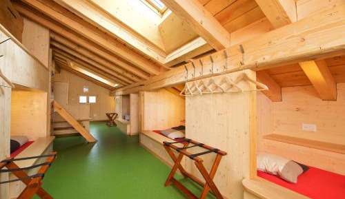 Bed in Mixed Premium Dormitory Room