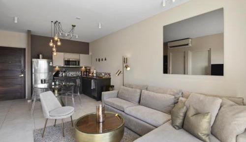 Apartment with Balcony