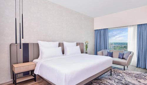 Superior Suite King Bed with Living room, with Cocktail Hours & Short Eats