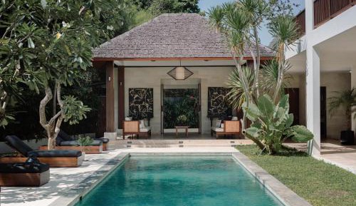 4BR Luxury Villa | 10 min Walk to Beach, Chef on Request, Media Room