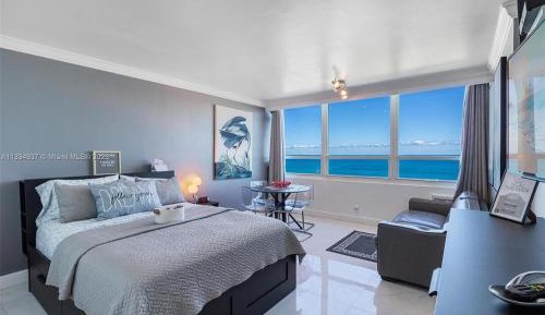 Studio with Ocean View